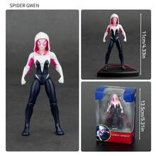 Figura coleccionable de superhéroe de Marvel - Estatuas de personaje de 4 pulgadas y 7 pulgadas, decoración de habitación o regalo perfecto - Multicolor - Ver 23