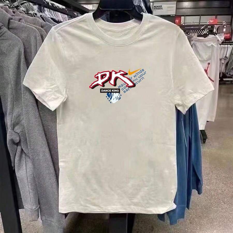 Men T-Shirts - White - View 1
