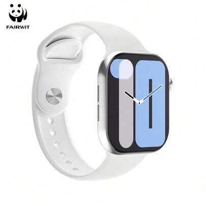 Microwear WATCH 11X 智能手表，支持蓝牙通话和短信、NFC 近场通信、健身追踪、3ATM 防水（可游泳）、2.08 英寸高清显示屏，AI 智能手表，兼容 iOS/Android 系统。