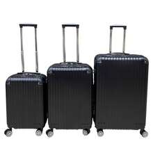 mala de viagem  10kilos-32 kilos - Preto - Visão 4
