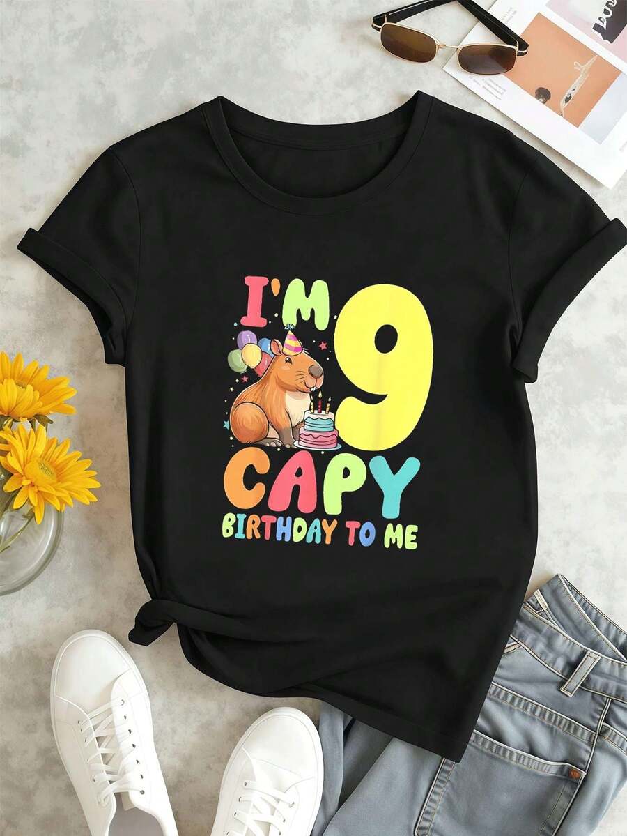 Women T-Shirts - Black - View 1