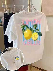 Plus Size T-Shirts - Black - View 1