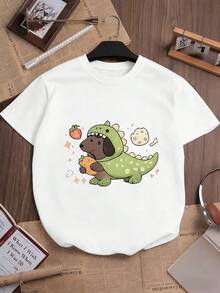 Women T-Shirts - White - View 2