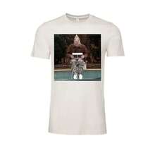 Unisex Soprano Pool Party T-Shirt - 白色 - 查看 6