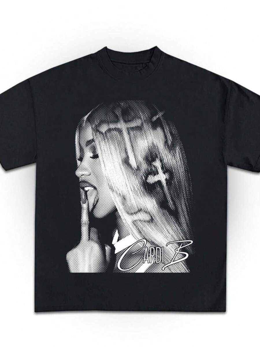 Women T-Shirts - Black - View 1