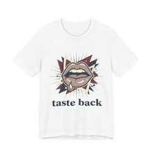 Taste Back T-Shirt |   Kiss All The Time Disco Occasionally - 黑色 - 查看 1