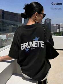 Women T-Shirts - Black - View 7