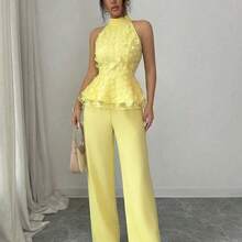 Women Blouses & Shirts - Yellow - View 9
