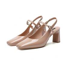 Women Wedges & Flatform - Nude Pink - View 8