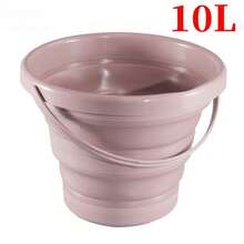 1 buah Ember Lipat, Kapasitas 3L/5L/10L, Hemat Ruang, Ember Lipat Portabel, Serbaguna untuk Mencuci Pakaian, Rumah, Luar Ruangan, Cuci Mobil, Berkemah, Memancing, Tersedia Berbagai Warna - beraneka warna - View 10