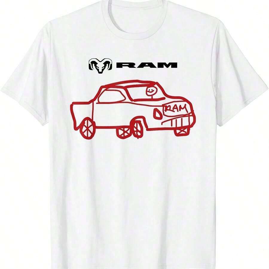 1 pieza Camiseta Divertida de Viaje por Florida con Estampado de Manatí y Cocodrilo, 180g 100% Algodón - Blanco 7 - Ver 1