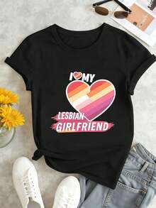 Women T-Shirts - Black - View 1