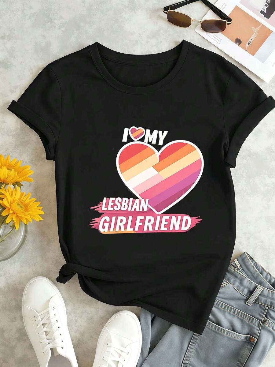 Women T-Shirts - Black - View 1