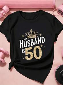 Women T-Shirts - Black - View 2