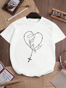 Women T-Shirts - White - View 2