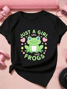 Women T-Shirts - Black - View 2