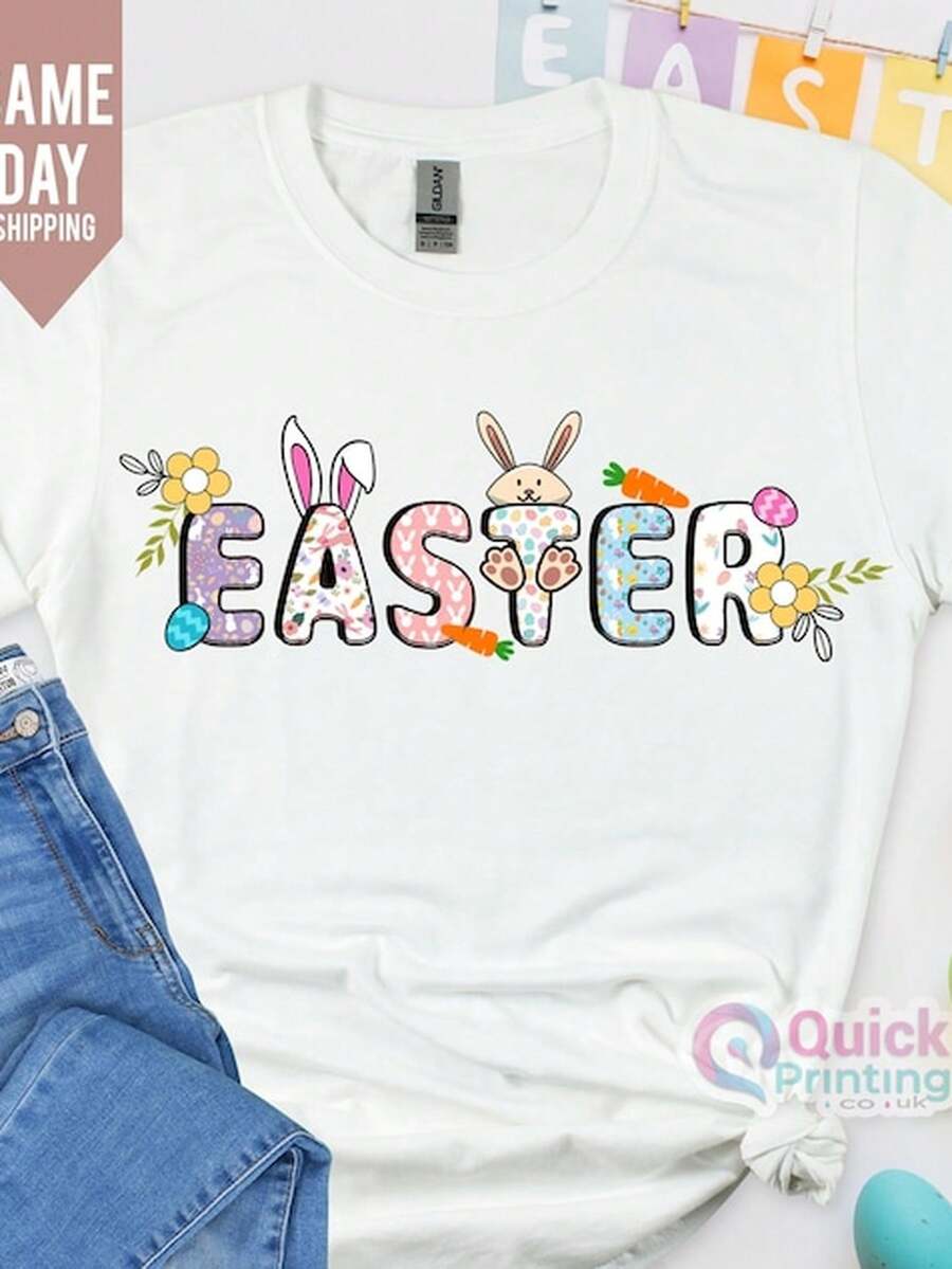 Funny Easter S1HI1ROLourful Easter T1EE for WoM1en