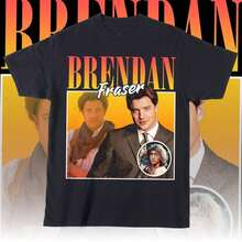 Brendan FR1ASer Vintage hirt Brendan FR1ASer S1Hirt R hirt 90s VintageShirt For Women Camiseta 100% Algodón Unisex - Playera Casual Premium de Corte Cómodo - Negro - Ver 1