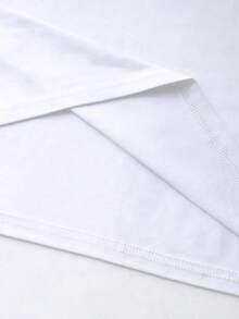 Para Primavera y Verano, Camiseta de Manga Corta con Estampado de Nueva York, Ropa Casual de Cuello Redondo para Mujer, Camiseta de Algodón - Blanco - Ver 7