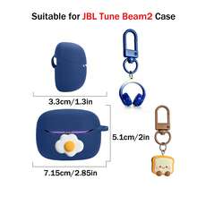 适用于 TuneBeam2 蓝牙耳机的软硅胶保护套 - 彩色 - 查看 12