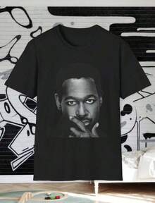 Marvin Gaye T-Shirt, Iconic Boots! 70s, What's Going On_ Mercy Mercy Me, Makes Me Wanna Holla, 70s Soul, 60s Soul, Funk, Groove, Album T-Shirt - 白色 - 查看 11