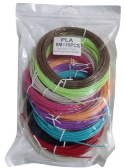Refil de caneta 3D de Kit 10 Cores