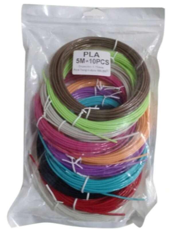 Refil de caneta 3D de Kit 10 Cores