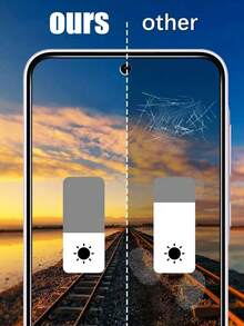 适用于三星 Galaxy A36/A56/A26/A16/5G/A06/A35/A25/A15/A05S/A54 5G/A53 5G/A33 5G/A13/A52S 5G/A12 的两片装钢化玻璃隐私屏幕保护膜，也适用于 A16/A55/A15/A15 5G/A05/A05S/A54 5G/A53 5G/A33 5G/A13/A52S 5G 手机，手机配件，适用于手机壳，适合春夏使用。 - 黑色 - 查看 5
