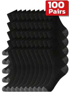 Men's Versatile Casual Minimalist Mid-Calf Socks - A - View 12