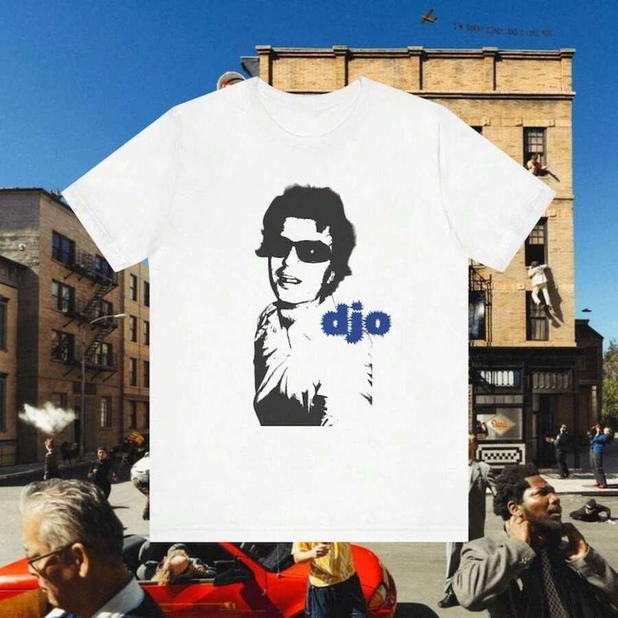 Djo T-Shirt The Crux Shirt Djo T-shirt Twenty Twenty Shirt Joe Keery Shirt I1ndie band T1EE.JPG Camiseta 100% Algodón Unisex - Playera Casual Premium de Corte Cómodo - Blanco - Ver 1