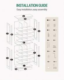 Estantes plegables para zapatos - 1 - Ver 6