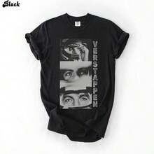 Men T-Shirts - 黑色 4 - 查看 6