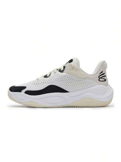 Under Armour 男女通用 CURRY Splash 24 AP SDE 篮球鞋，简约休闲日常户外舒适篮球鞋，3028193-100