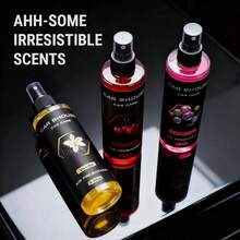 245ml Großer Kapazität Blumen- & Fruchtduft Auto Lufterfrischer Spray, langanhaltender Duft, Geruchsentferner & Luftreiniger für Auto, Zuhause, Badezimmer, Schlafzimmer, Hotel, Büro, Mehrzweck Aromaverteiler Spray, ideal für Frauen, Männer, Paare, Camping & Wohnmobile, frischer Blumen- & Fruchtduft um Atmosphäre in jedem Raum zu schaffen - Mehrfarbig - Übersicht 4