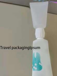 Plastic Toothpaste Tube, Facial Cleanser Adapter And Dispenser Bottle, Convenient For Toothpaste And Facial Cleanser Refill, Cosmetic Tube And Bottle, Facial Cleanser Gel Tube, Squeeze-Type Toothpaste Dispenser Tool Set, Household Daily Necessities - Multicolor - View 3