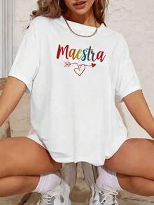 Women T-Shirts - White - View 1