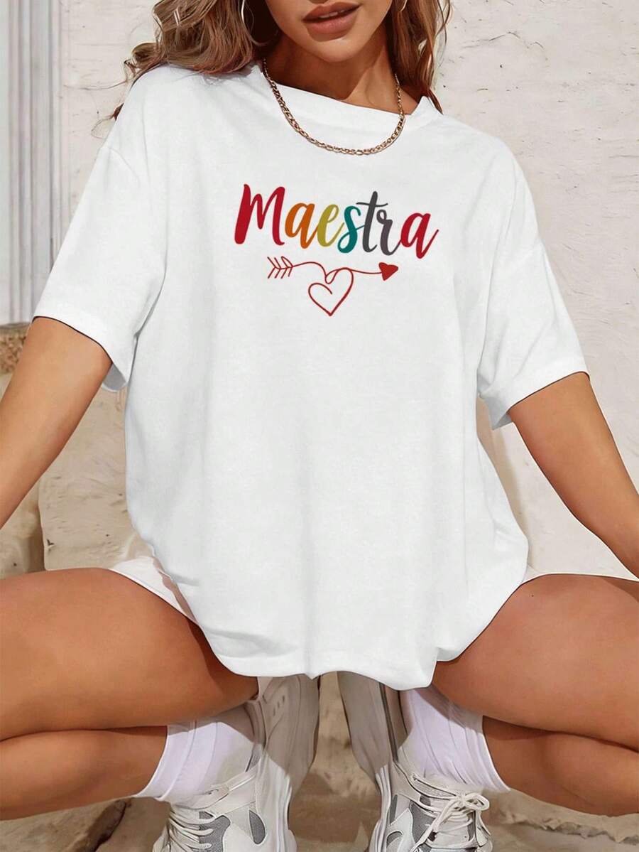 Women T-Shirts - White - View 1