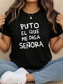 Women T-Shirts - Black - View 8