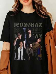 Women T-Shirts - Black - View 6
