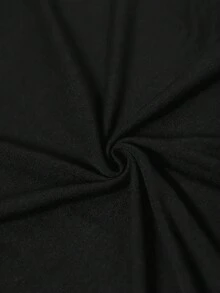 Women T-Shirts - Black - View 4