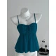 Agua verde azul