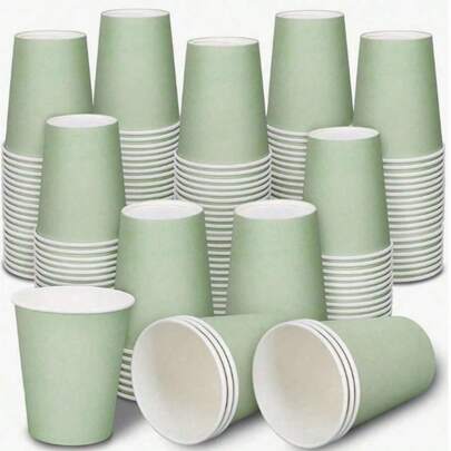 10/20/30/40/50/100 pièces Tasses en papier de 8 oz pour la Fête des Mères, tasses à café jetables, tasses pour boissons chaudes/froides, convenant pour mariage, fête, pique-nique, barbecue, voyage et événements. Gobelets colorés, fournitures de pique-nique pour fêtes, utilisables pour restaurant, camion alimentaire, cuisine, bureau, Saint-Valentin