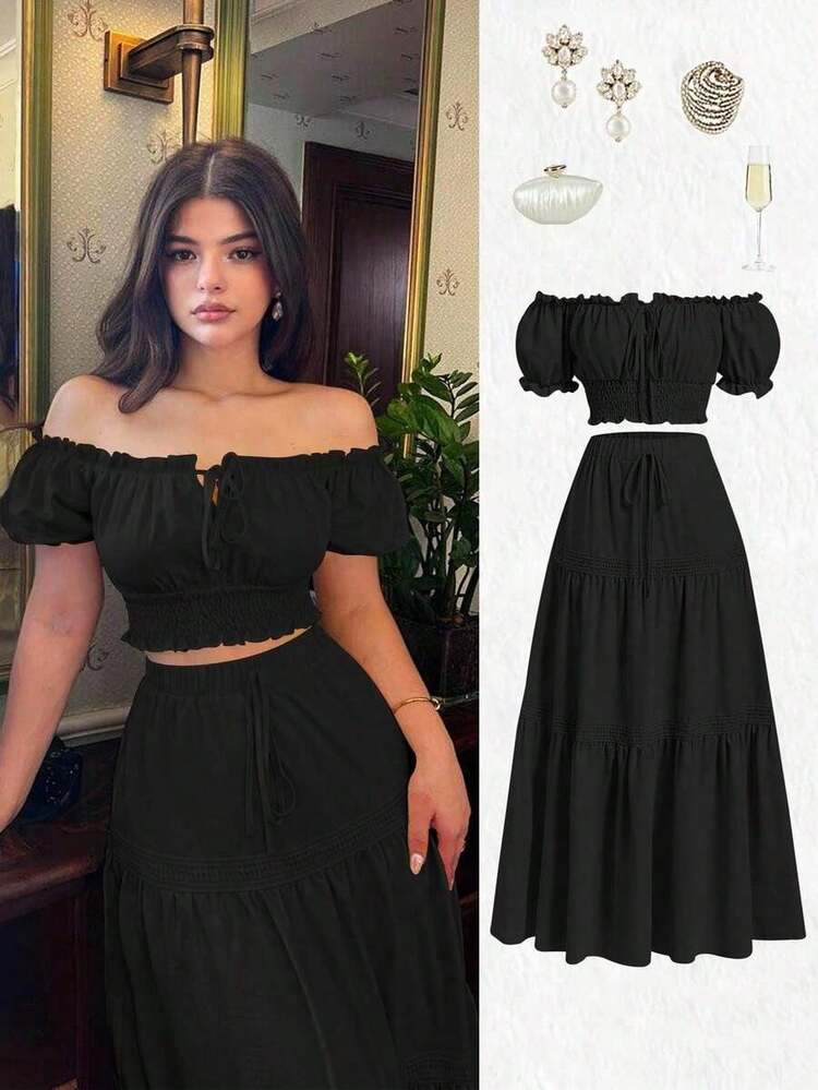 Cosplay Clothing - Black - View 1