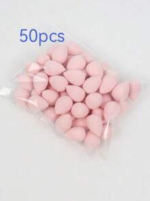 Mini Makeup Sponge Flawless For Liquid, Cream, And Powder, Multi-Color Makeup Sponges, Latex-Free Dry And Wet Dual-Use Foundation Makeup Puff, Suitable For All Skin Types. - Multicolor - View 8