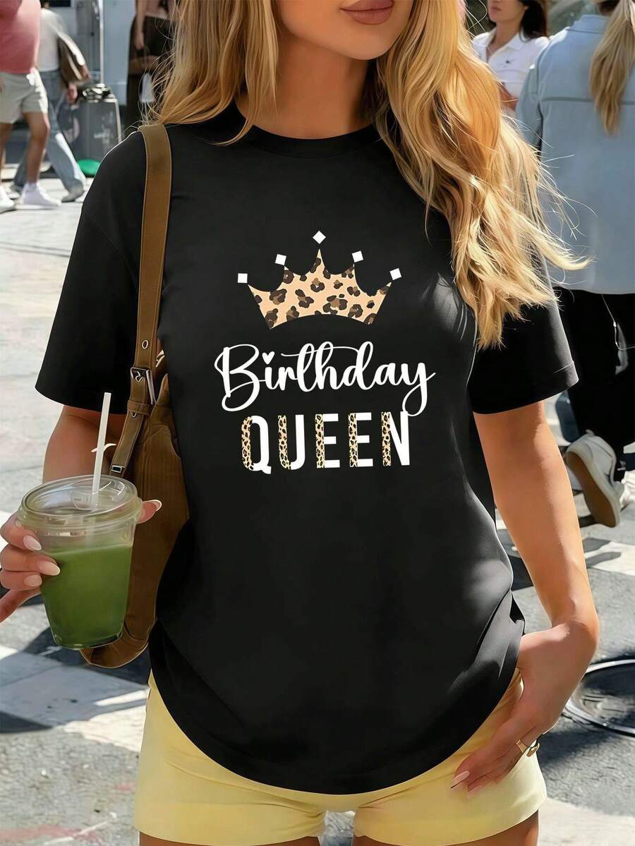 Women T-Shirts - Black - View 1