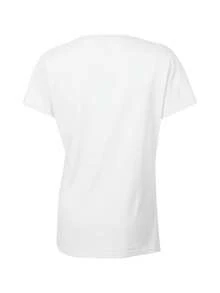 Women's Plus Size 2026 Graphic Print Crew Neck T-Shirt, Fashionable Short Sleeve Casual T-Shirt For Mother's Day, Ideal For Daily And Sports Wear, Football Print, Suitable For Mothers, Gift T-Shirts, Daily Gifts For Easter And Valentine's Day. - 白色 - 查看 2