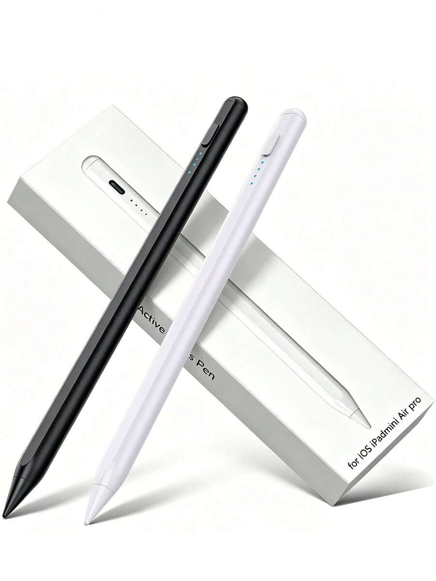 FCV 适用于 2018 年及之后发布的 iPad 的触控笔，兼容 Apple Pencil，支持防误触和倾斜功能，USB-C 快速充电，兼容 iPad 6-10、iPad Pro 11/12.9 英寸/iPad M4、iPad Air 3/4/5/6、iPad mini 5/6。[内置 90mAh 锂电池，不具备磁吸充电功能] - 查看 1