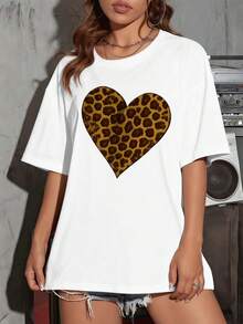 Women T-Shirts - White - View 1