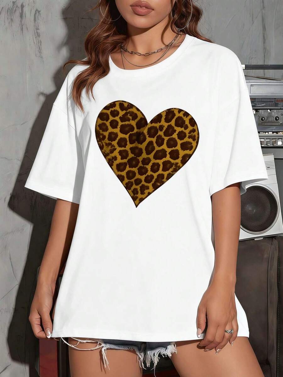 Women T-Shirts - White - View 1