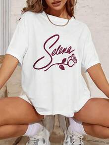 Women T-Shirts - White - View 1